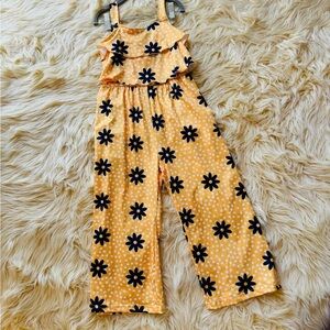 Yellow Flowers Jumper